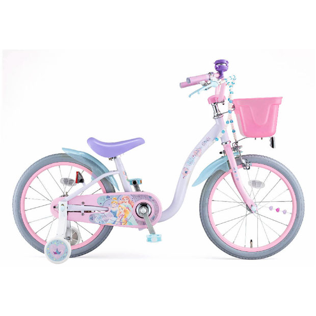 「西日本限定」「アイデス」プリンセス ゆめラブS 18インチ 子供用 自転車｜cyclemall｜02