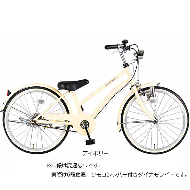 「6月9日はポイント最大13倍」「西日本限定」「あさひ」イノベーションファクトリージュニア BAA-O 24インチ 6段変速 子供用 自転車