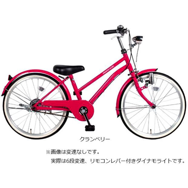 「西日本限定」「あさひ」イノベーションファクトリージュニア BAA-O 24インチ 6段変速 子供用 自転車