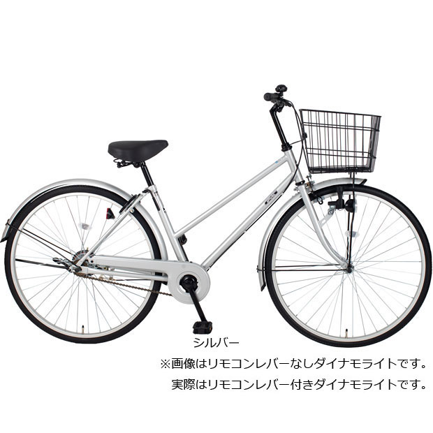 「あさひ」アフィッシュS BAA-O 26インチ 変速なし ダイナモライト シティサイクル ママチャリ 自転車｜cyclemall｜04