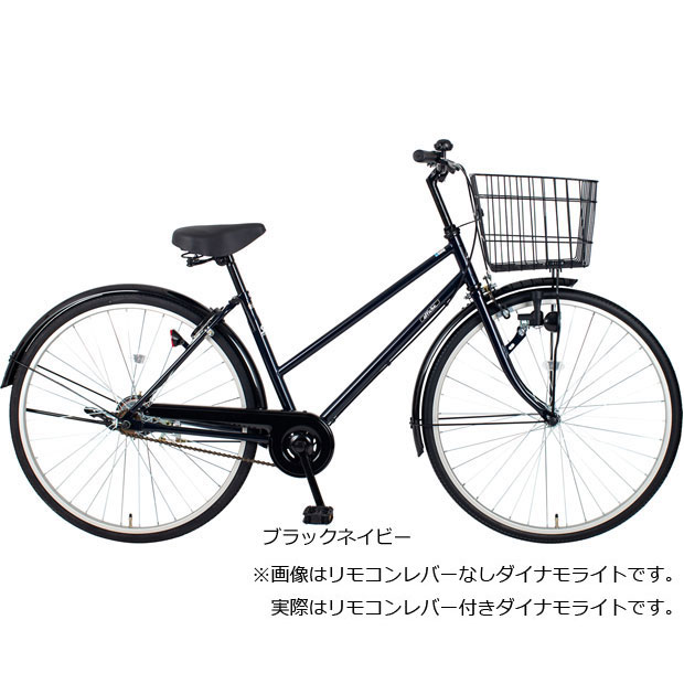 「あさひ」アフィッシュS BAA-O 27インチ 変速なし ダイナモライト シティサイクル ママチャリ 自転車｜cyclemall｜04