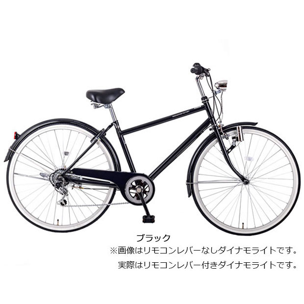 「西日本限定」「あさひ」イノベーションファクトリーCITY S BAA-O 27インチ 6段変速 ダイナモライト シティサイクル ママチャリ 自転車｜cyclemall｜04