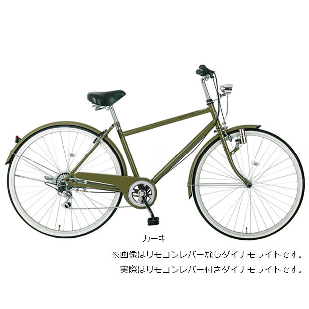 「西日本限定」「あさひ」イノベーションファクトリーCITY S BAA-O 27インチ 6段変速 ダイナモライト シティサイクル ママチャリ 自転車｜cyclemall｜02
