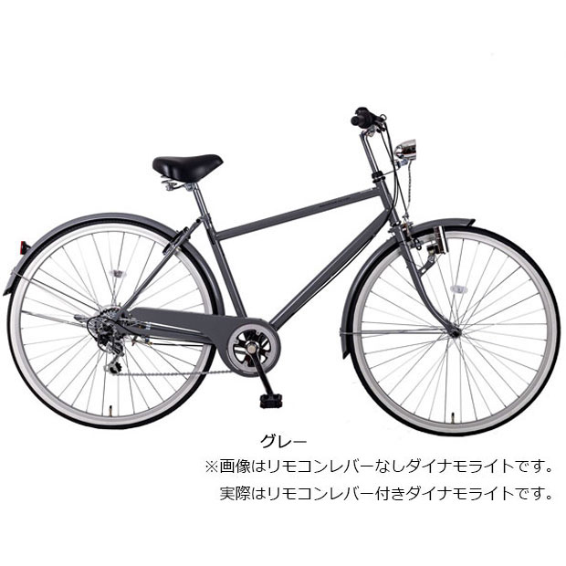 「西日本限定」「あさひ」イノベーションファクトリーCITY S BAA-O 27インチ 6段変速 ダイナモライト シティサイクル ママチャリ 自転車｜cyclemall｜03