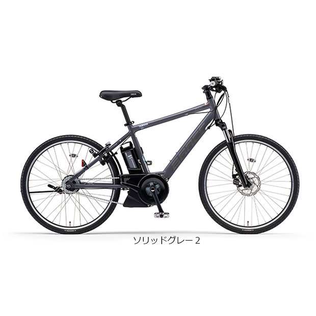 「ヤマハ」PAS Brace（パス ブレイス）「PA26B」26インチ 8段変速 電動自転車 クロスバイク -23｜cyclemall｜02