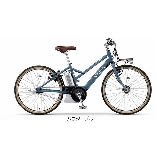 「西日本限定」「ヤマハ」PAS VIENTA5（パス ヴィエンタ ファイブ）「PA26V」26インチ 5段変速 電動自転車 クロスバイク -23｜cyclemall｜02