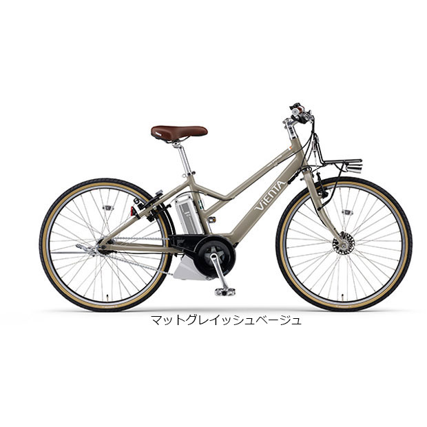 「西日本限定」「ヤマハ」PAS VIENTA5（パス ヴィエンタ ファイブ）「PA26V」26インチ 5段変速 電動自転車 クロスバイク -23｜cyclemall｜03