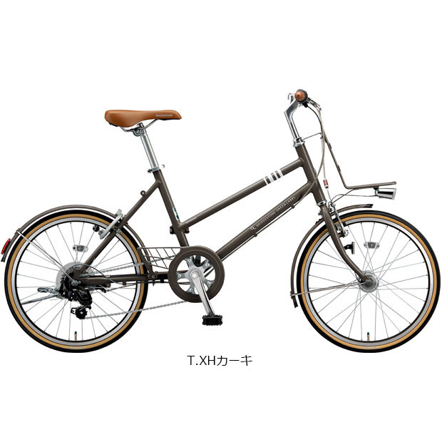「ブリヂストン」マークローザ M7「MR07T3」20インチ ミニベロ 自転車｜cyclemall｜02