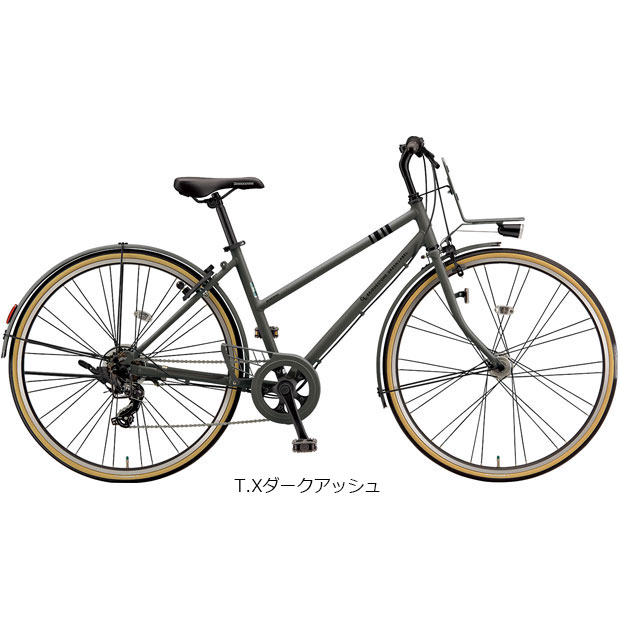 「ブリヂストン」マークローザ 7S「MR77T3」27インチ クロスバイク 自転車｜cyclemall｜05