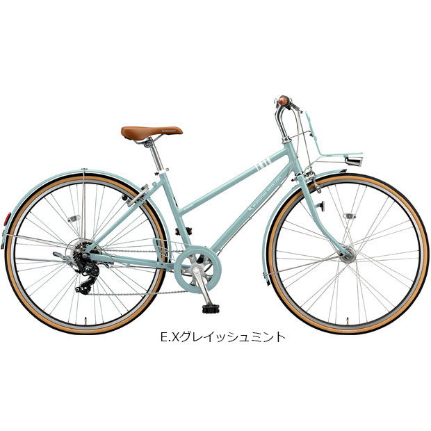 「ブリヂストン」マークローザ 7S「MR77T3」27インチ クロスバイク 自転車｜cyclemall｜02