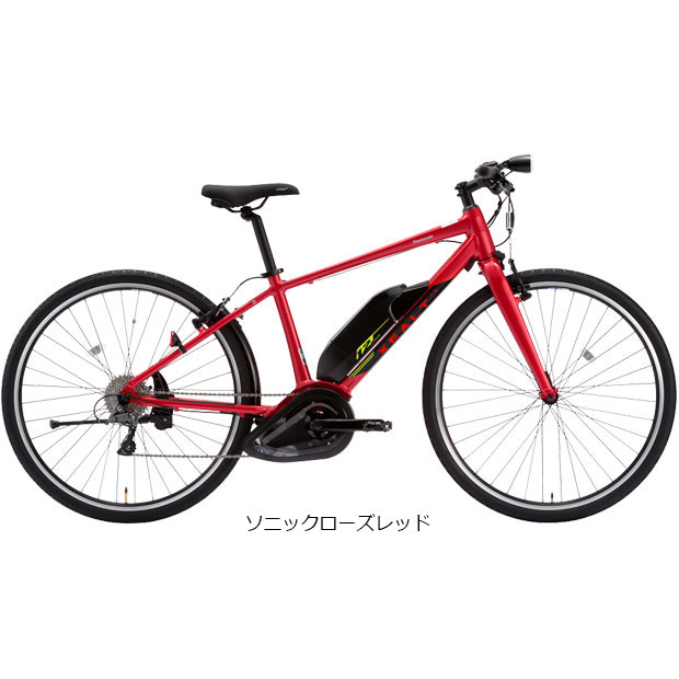 「西日本限定」「パナソニック」XEALT L3（ゼオルト エルスリー）「RL31M」700C フレームサイズ:M 電動自転車 クロスバイク -23｜cyclemall｜02