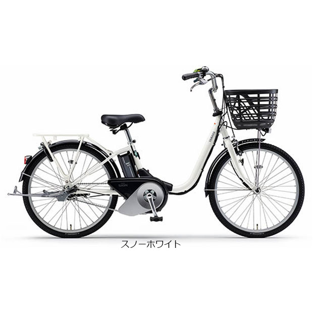 「ヤマハ」PAS SION-U（パス シオン ユー）「PA24SU」24インチ 電動自転車 -23｜cyclemall｜02