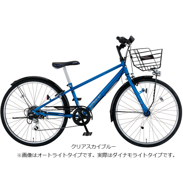 「ミヤタ」スパイキー「CSK2412」24インチ 6段変速 ダイナモライト 子供用 自転車 -23｜cyclemall｜03