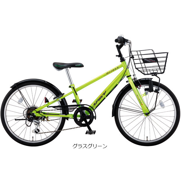 「ミヤタ」スパイキー「CSK2412」24インチ 6段変速 ダイナモライト 子供用 自転車 -23｜cyclemall｜02