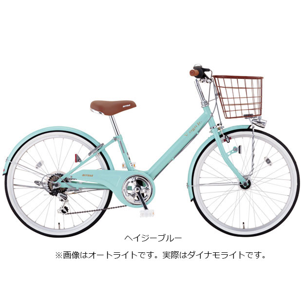 「ミヤタ」Vサイン ジュニア「CRVJ22612」22インチ 6段変速 ダイナモライト 子供用 自転車 -23｜cyclemall｜04