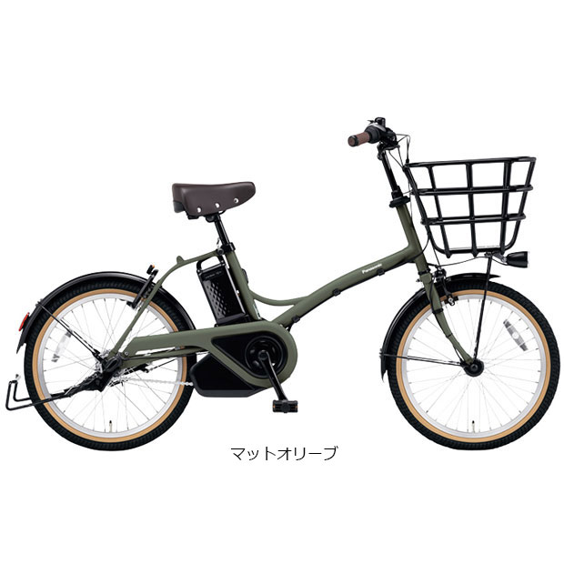 「パナソニック」グリッター「BE-FGL031」20インチ 電動自転車 -23｜cyclemall｜02