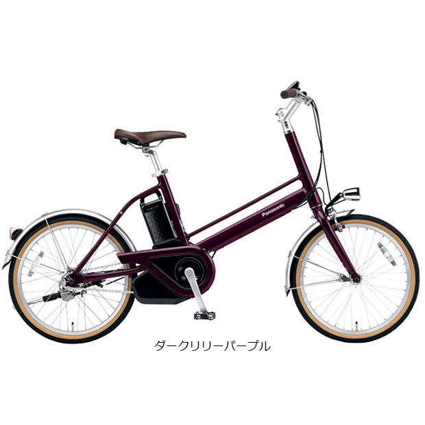 Panasonic 電動アシスト自転車（変速段数：変速なし）の商品一覧 