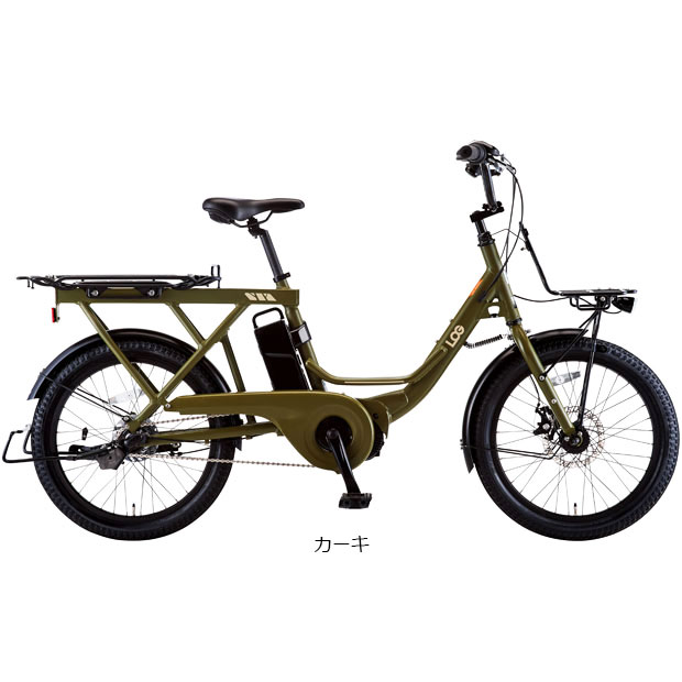「西日本限定」「あさひ」LOG WAGON e（ログ ワゴンe）BAA-O 20インチ 3段変速 電動自転車 ミニベロ｜cyclemall｜03
