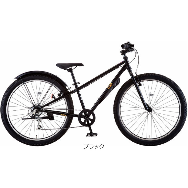 「あさひ」LOG Jr（ログ ジュニア） BAA-O 26インチ 6段変速 子供用 自転車｜cyclemall｜02