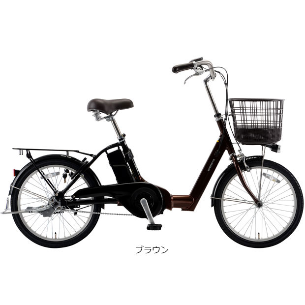 「あさひ」エナシスライフ（ENERSYS Life）-P 20インチ 変速なし 電動自転車｜cyclemall｜02