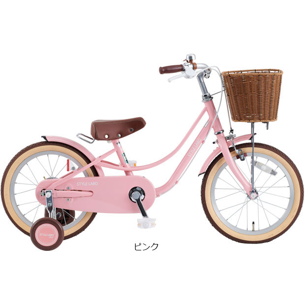 販売特注品 「西日本限定」「あさひ」スタイルラボ KIDS M BAA-O 16インチ 子供用 自転車