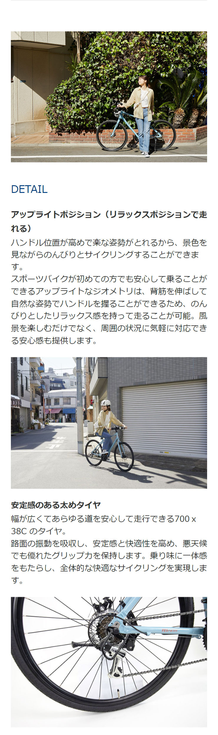 地域限定商品」「サードバイクス」FESRELAX（フェスリラックス）E