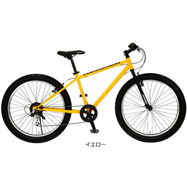 「ハマー」TANK（タンク）3.0 26インチ マウンテンバイク 自転車「CAR2101」｜cyclemall｜02
