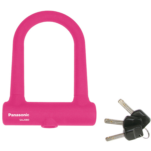 「パナソニック」SAJ080 U字ロック カギ式 | Panasonic | 01