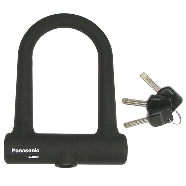 「パナソニック」SAJ080 U字ロック カギ式 | Panasonic | 02