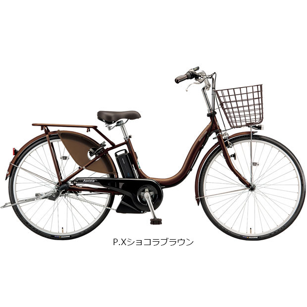 ブリヂストン」アシスタU STD「A6SC14」26インチ 電動自転車 -24 : 67782 : サイクルベースあさひYahoo!店 - 通販 -  Yahoo!ショッピング