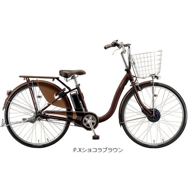 「西日本限定」「ブリヂストン」フロンティアDX「F6DB44」26インチ 3段変速 電動自転車 -24｜cyclemall｜04