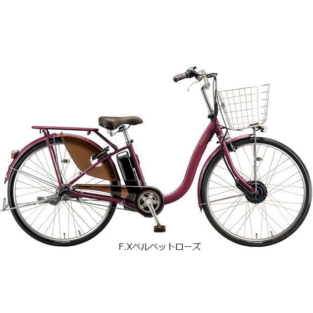 「ブリヂストン」フロンティアDX「F6DB44」26インチ 3段変速 電動自転車 -24｜cyclemall｜04