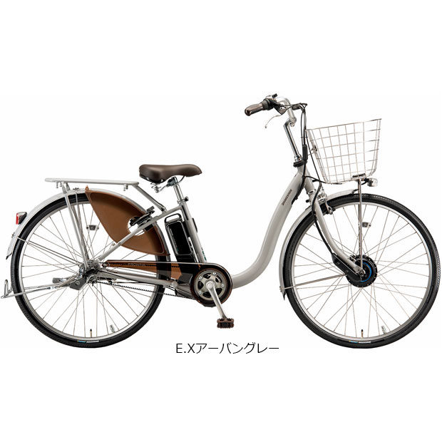 「西日本限定」「ブリヂストン」フロンティアDX「F6DB44」26インチ 3段変速 電動自転車 -24｜cyclemall｜06