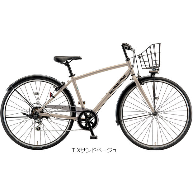 「東日本限定」「ブリヂストン」LB1 DX「LBD764」27インチ 6段変速 クロスバイク 自転車 -24｜cyclemall｜03