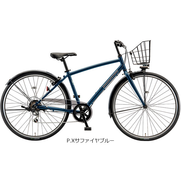 「東日本限定」「ブリヂストン」LB1 DX「LBD764」27インチ 6段変速 クロスバイク 自転車 -24｜cyclemall｜04