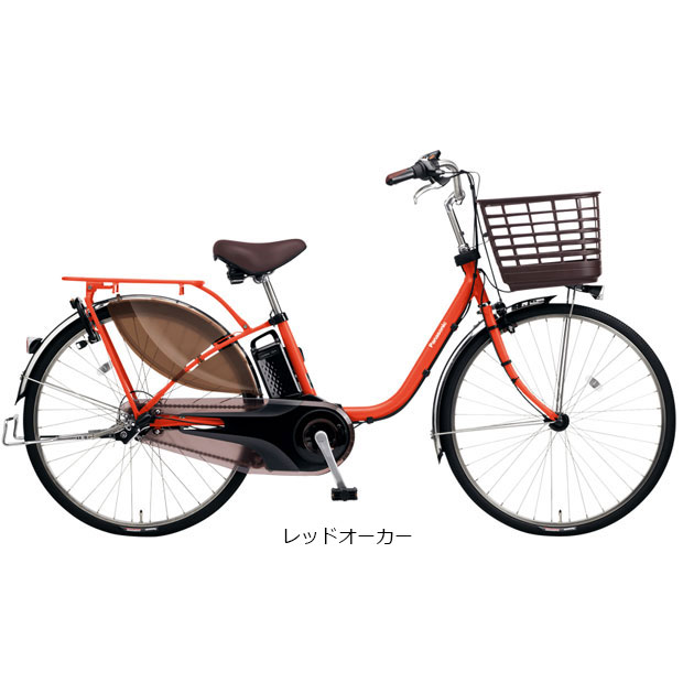 「パナソニック」ビビ・MX「BE-FM432」24インチ 電動自転車 -24｜cyclemall｜04