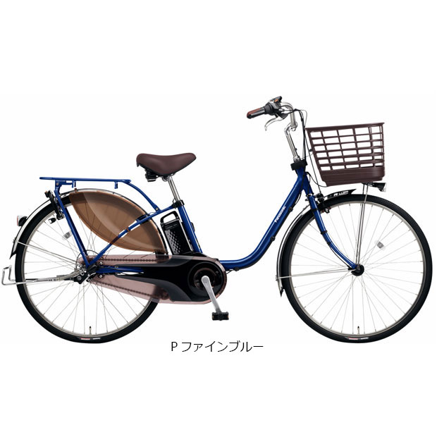 「パナソニック」ビビ・MX「BE-FM432」24インチ 電動自転車 -24｜cyclemall｜06