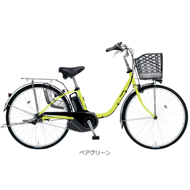 「パナソニック」ビビ・SX「BE-FS432」24インチ 電動自転車 -24｜cyclemall｜02