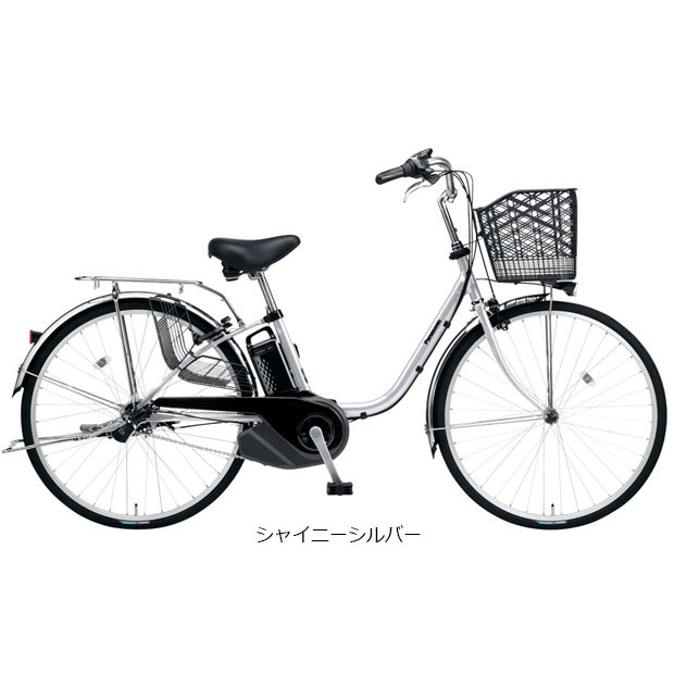 「パナソニック」ビビ・SX「BE-FS432」24インチ 電動自転車 -24｜cyclemall｜03