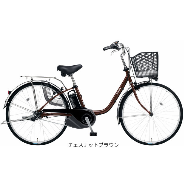 「パナソニック」ビビ・SX「BE-FS432」24インチ 電動自転車 -24｜cyclemall｜04