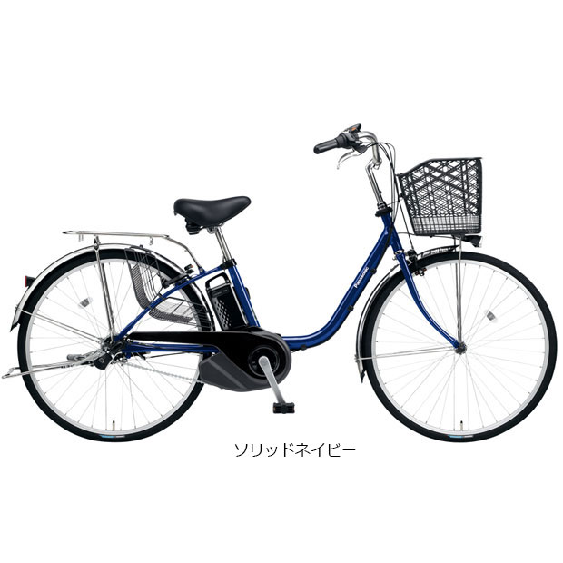 「パナソニック」ビビ・SX「BE-FS432」24インチ 電動自転車 -24｜cyclemall｜05