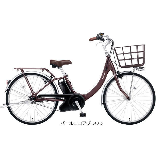 「パナソニック」ビビ・SL「BE-FSL433」24インチ 電動自転車 -24｜cyclemall｜03