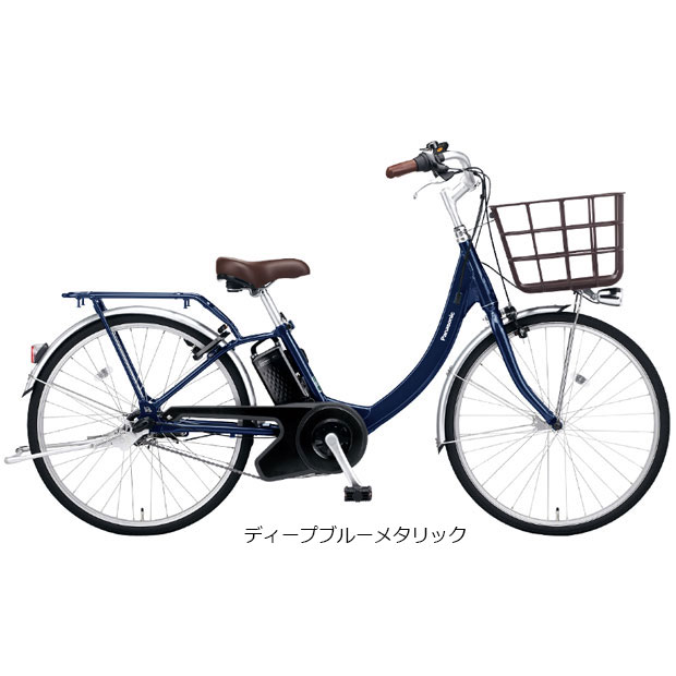 「パナソニック」ビビ・SL「BE-FSL433」24インチ 電動自転車 -24｜cyclemall｜04