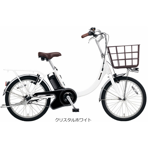 「西日本限定」「パナソニック」ビビ・SL・20「BE-FSL032」20インチ 電動自転車 -24