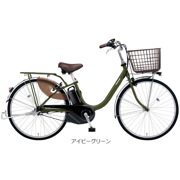 「東日本限定」「パナソニック」ビビ・L「BE-FL433」24インチ 電動自転車 -24｜cyclemall｜02