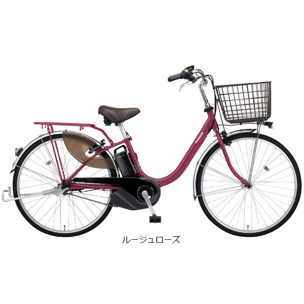 「東日本限定」「パナソニック」ビビ・L「BE-FL433」24インチ 電動自転車 -24｜cyclemall｜03