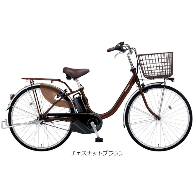 「パナソニック」ビビ・L「BE-FL433」24インチ 電動自転車 -24｜cyclemall｜05