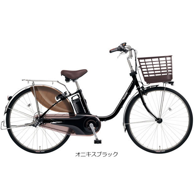 「西日本限定」「パナソニック」ビビ・DX「BE-FD432」24インチ 電動自転車 -24