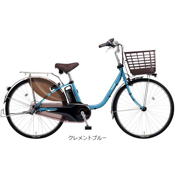 「パナソニック」ビビ・DX「BE-FD632」26インチ 電動自転車 -24｜cyclemall｜05