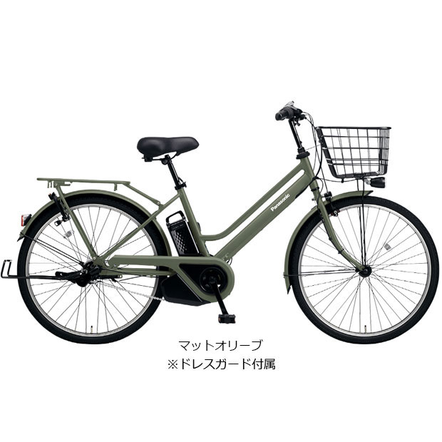 「パナソニック」ティモ・S「BE-FTS632」26インチ 電動自転車 -24｜cyclemall｜02